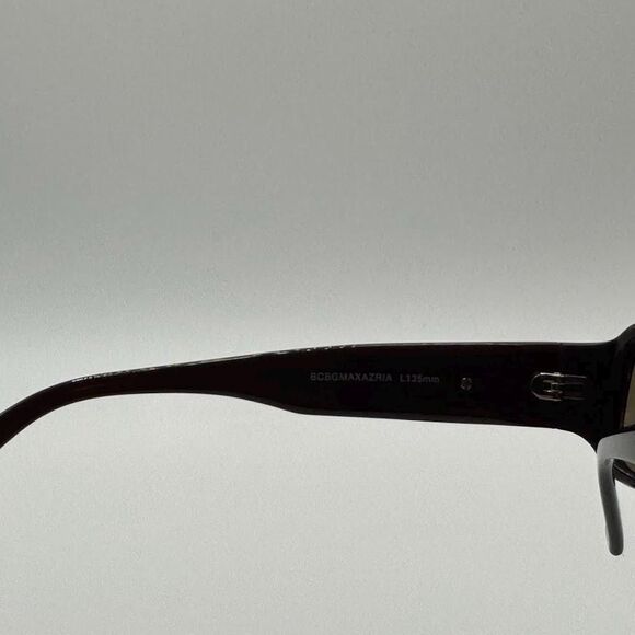 NOS Vintage Y2K Designer Sunglasses | BCBG Max Azria | Gotham | Chunky Rectangle main image 9